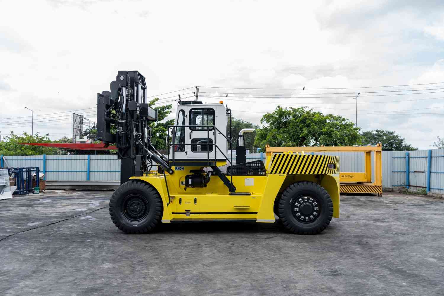 SCA Forklift